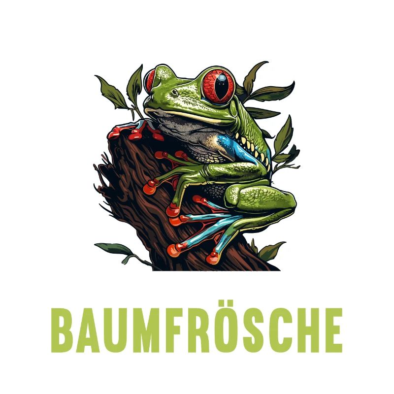 Tree Frog Baumfrösche Baumfrosch