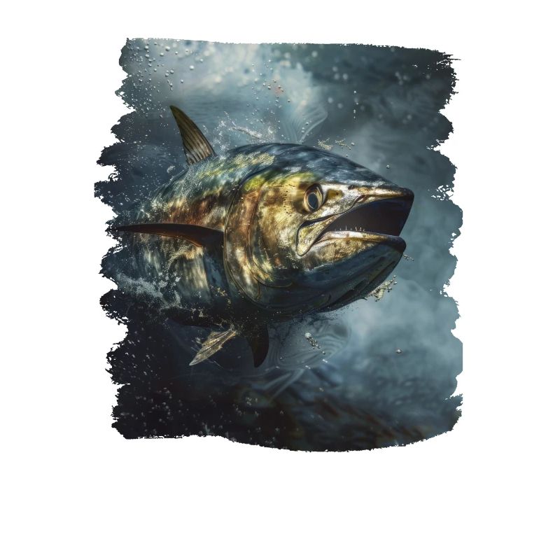 Thon Thunfische Thunfisch