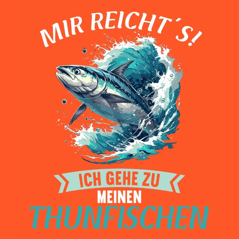 Thon Thunfische Thunfisch