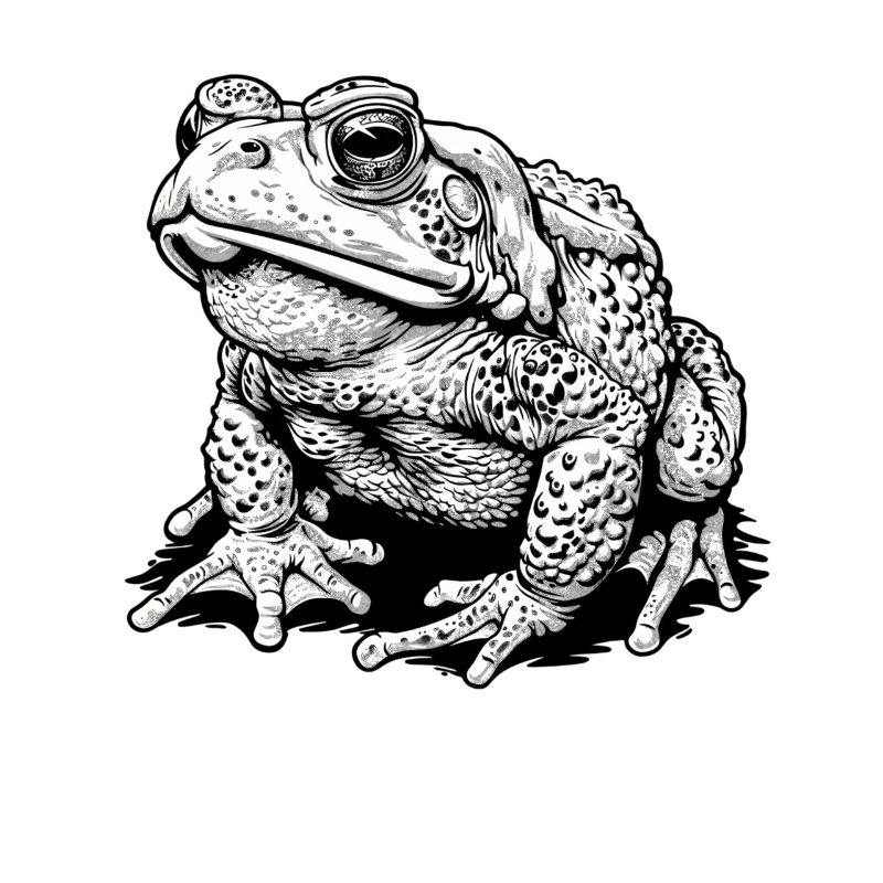 Crapaud crapaud crapaud