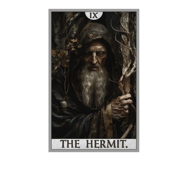 Tarotkarten Tarotkarte The Hermit Der Eremit