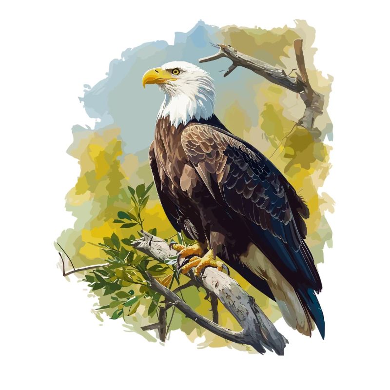 Bald Eagle Weißkopfseeadler