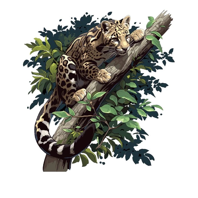 Clouded Leopard Nebelparder