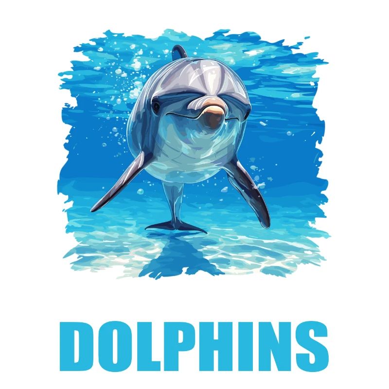 Dolphin Delfine Delfin