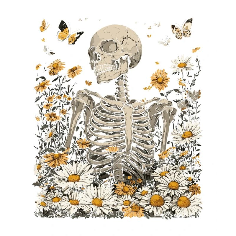 Skeleton Flowers