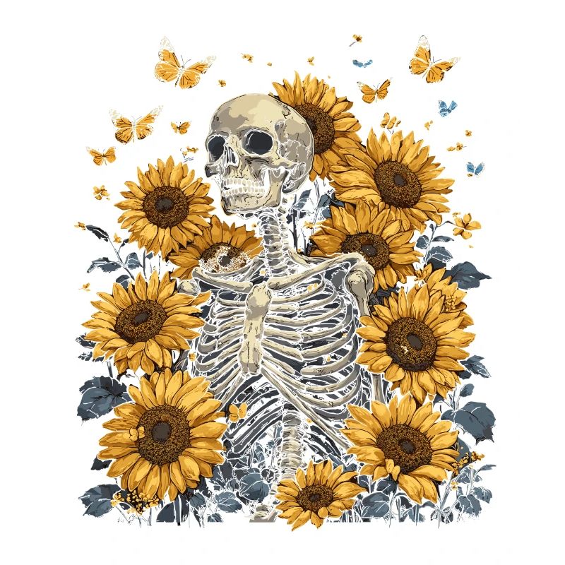 Skeleton Flowers