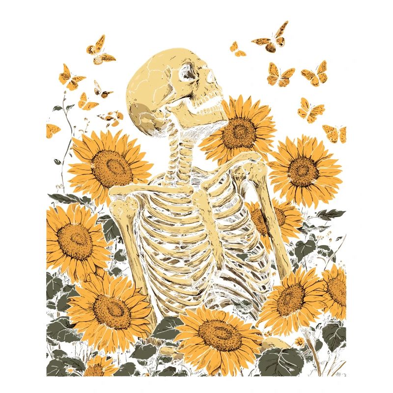 Skeleton Flowers