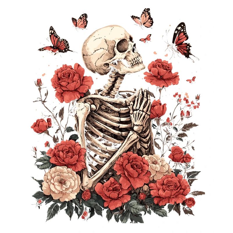 Skeleton Flowers