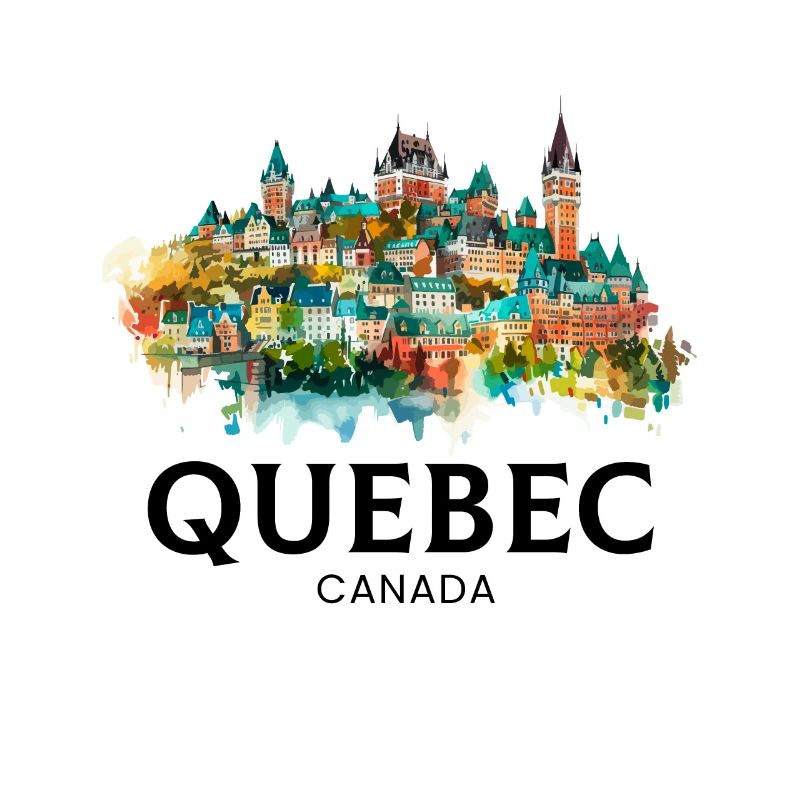 Quebec Canada Montreal, quebec flag