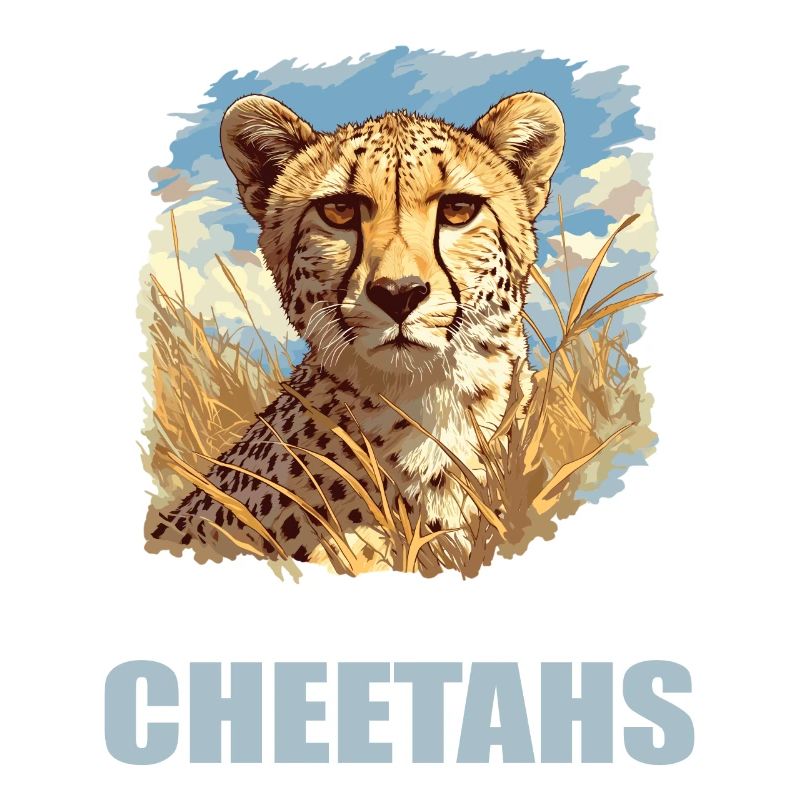 Cheetah Geparde Gepard