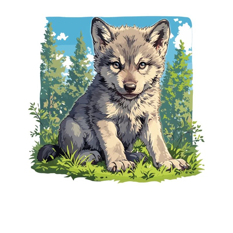 Wölfe Wolf