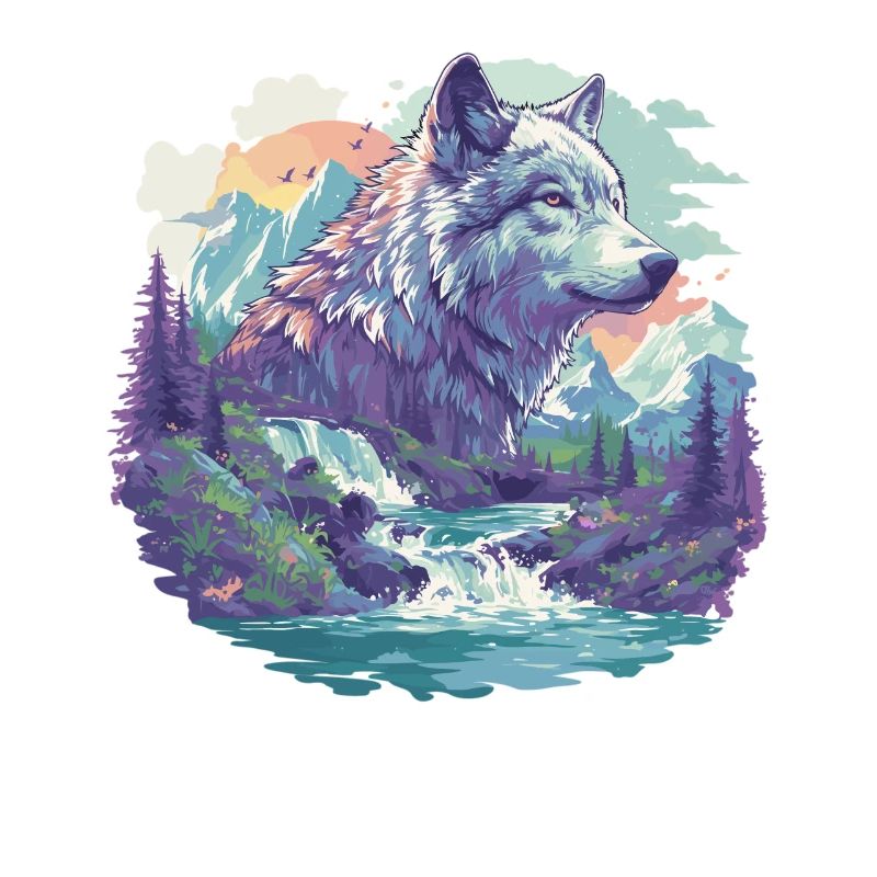 Wölfe Wolf