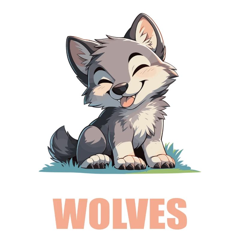 Wölfe Wolf