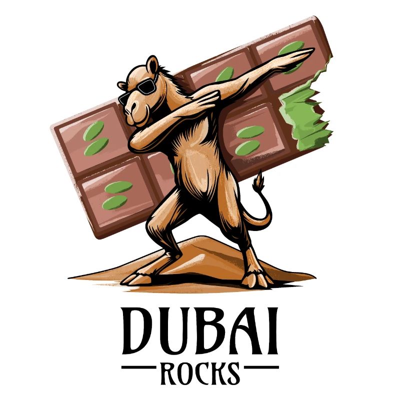 Dabbing Dromedar und Dubai-Vibes