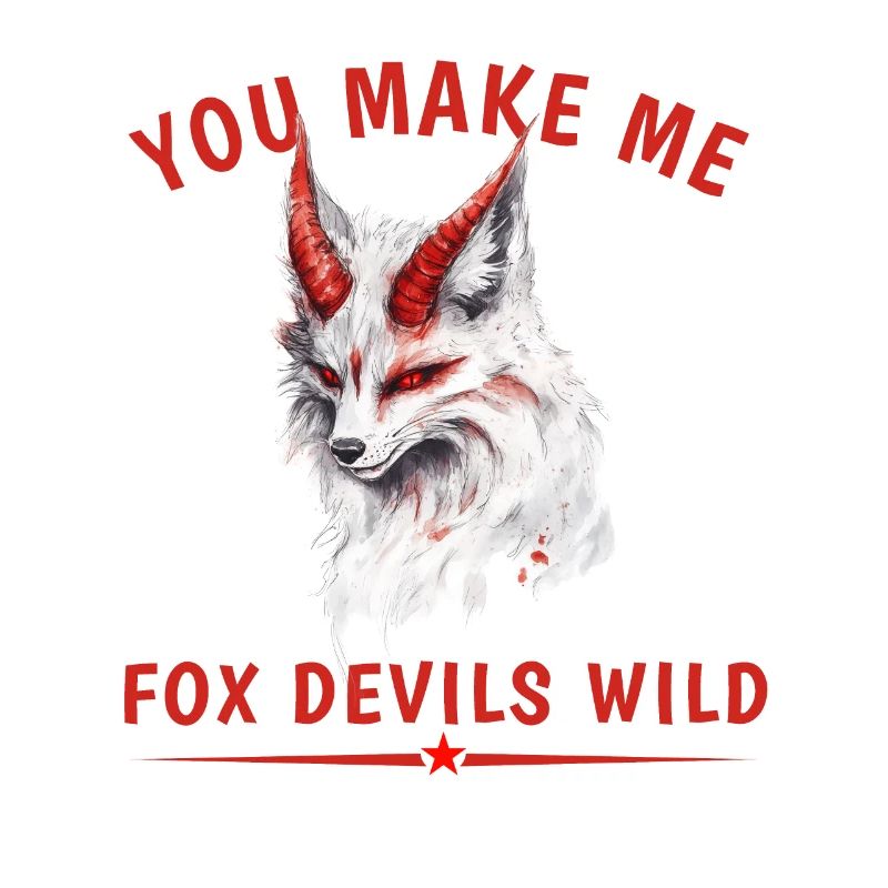 You Make Me Fox Devils Wild