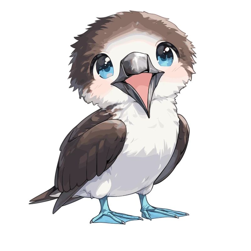 Blue-footed booby