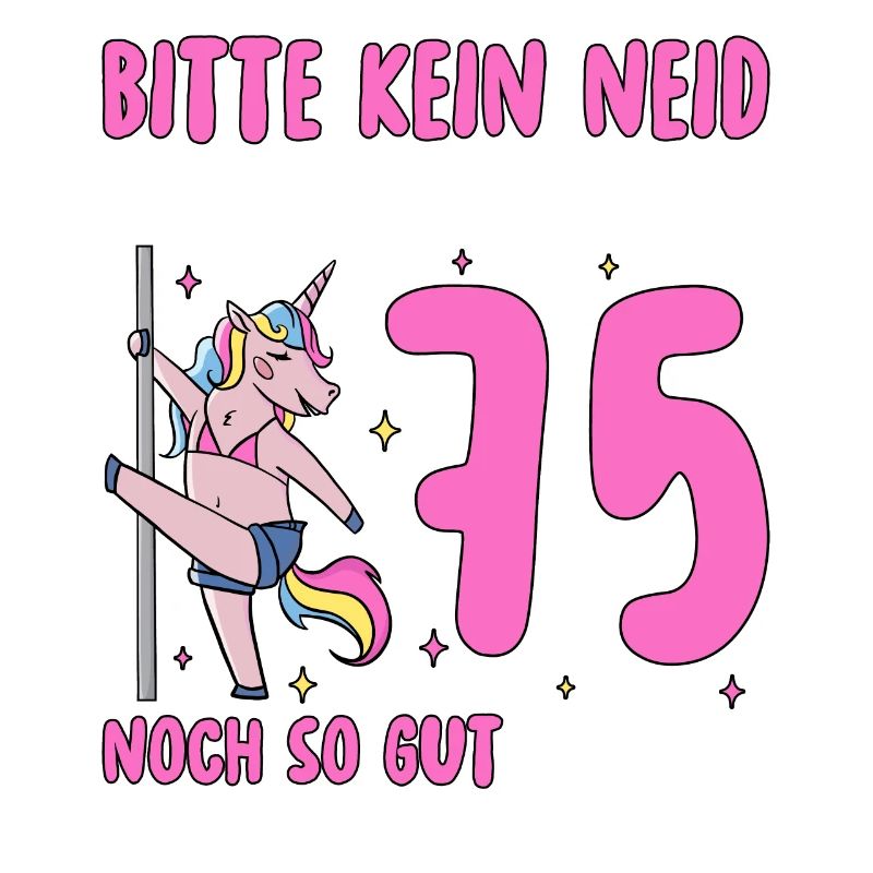 Bitte Kein Neid 75 Geburtstag