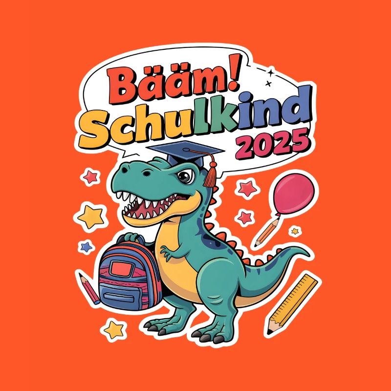 Schulkind 2025 Einschulung Schulanfang