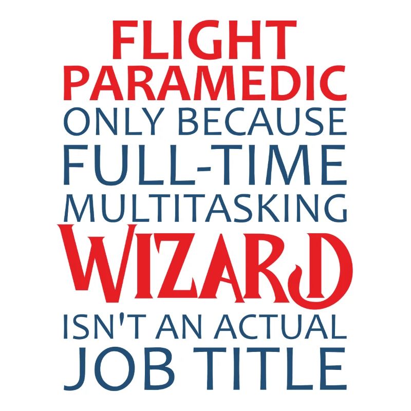 Flight Paramedic Wizard air rescue