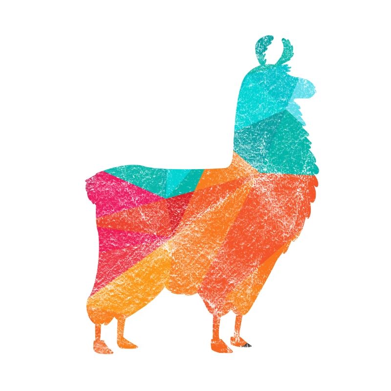 Lama Geschenk Lamas Tiere Wolle Love LLama