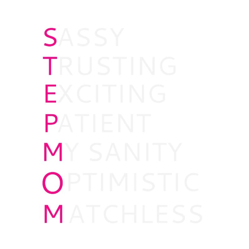 Cute Step Mum Design