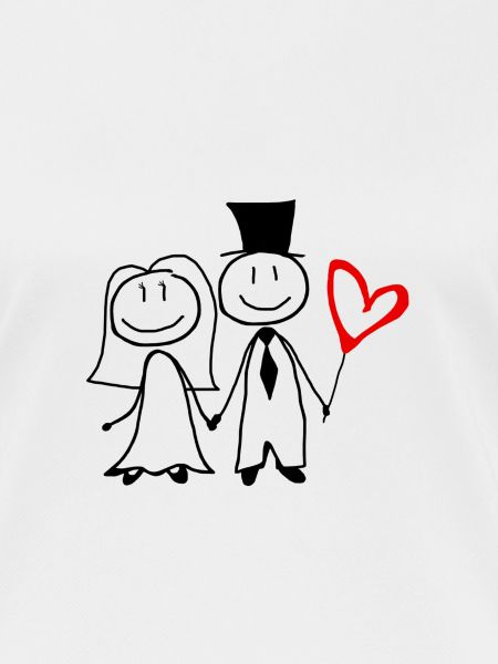 Hochzeitspaar Wedding Junggesellinnenabschied