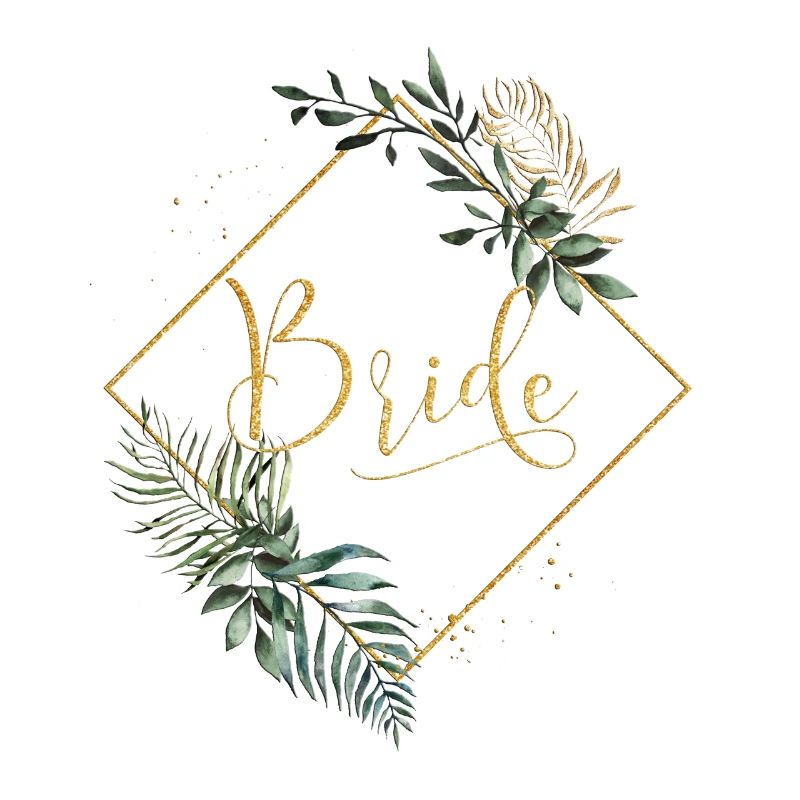 Team Bride Greenery 1