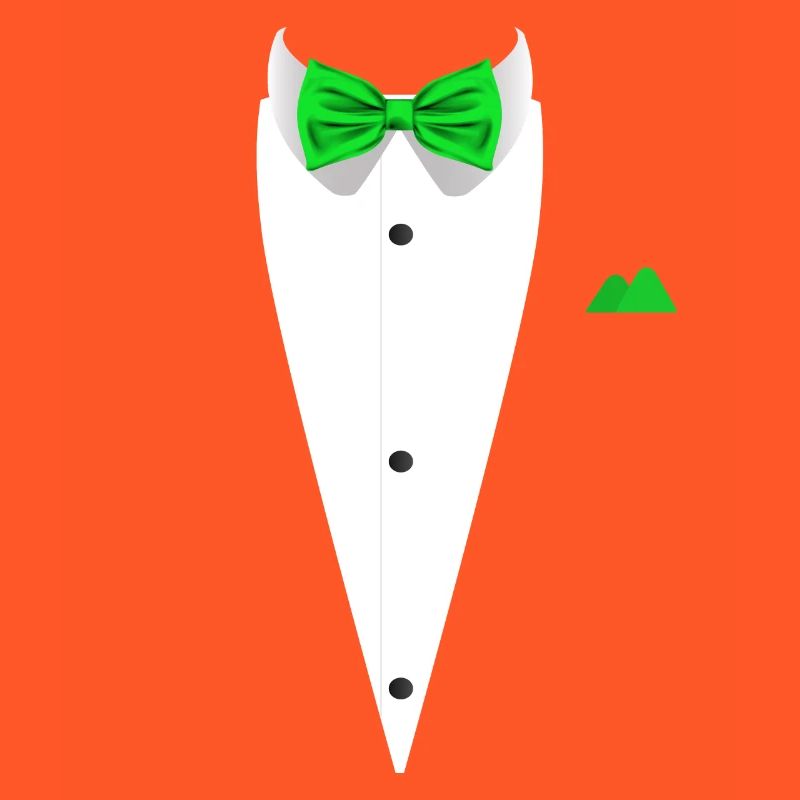 Conception de smoking avec nœud papillon pour les mariages et