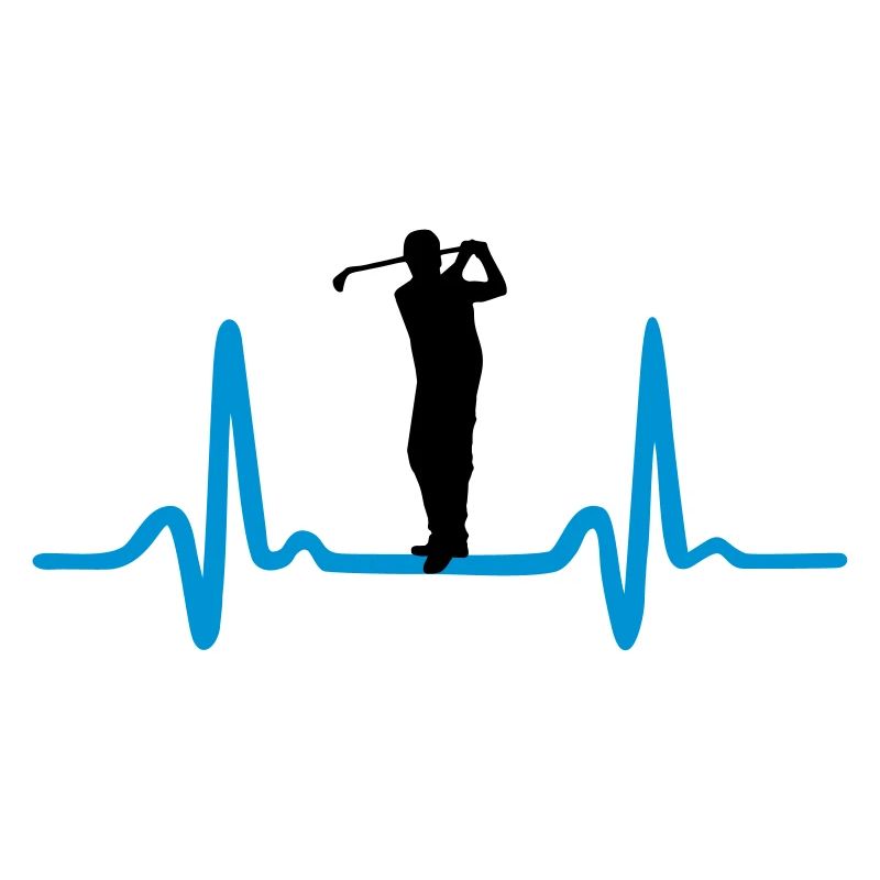 Golf, Golfer and Heartbeat