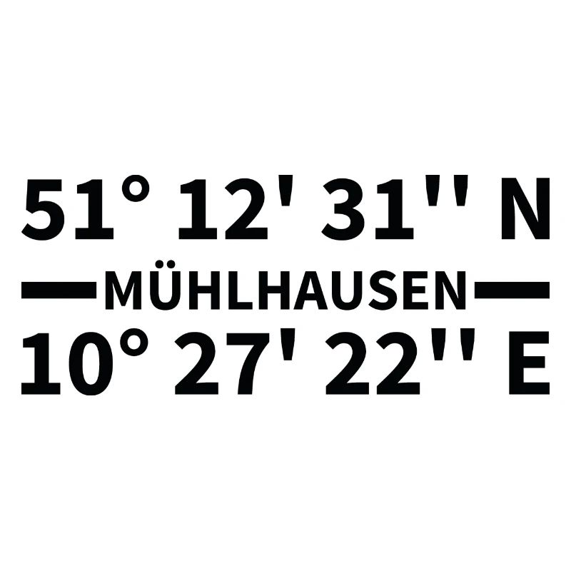 Mühlhausen coordinates