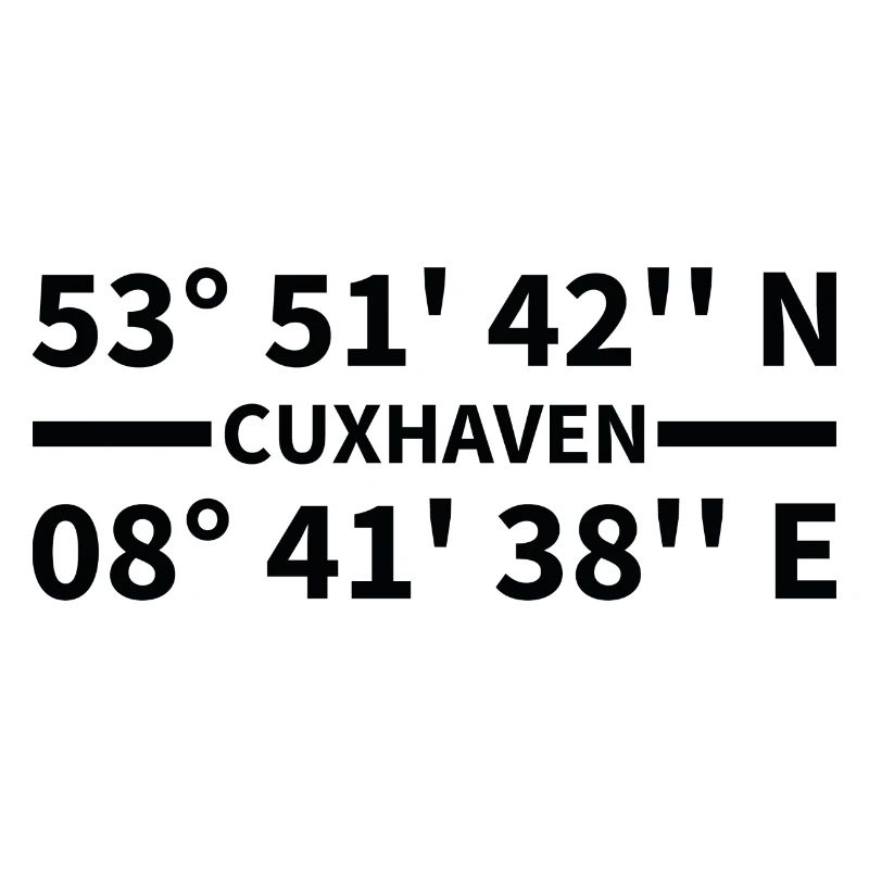 Cuxhaven Coordinates