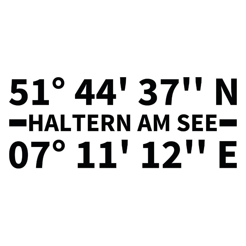 Haltern am See coordinates