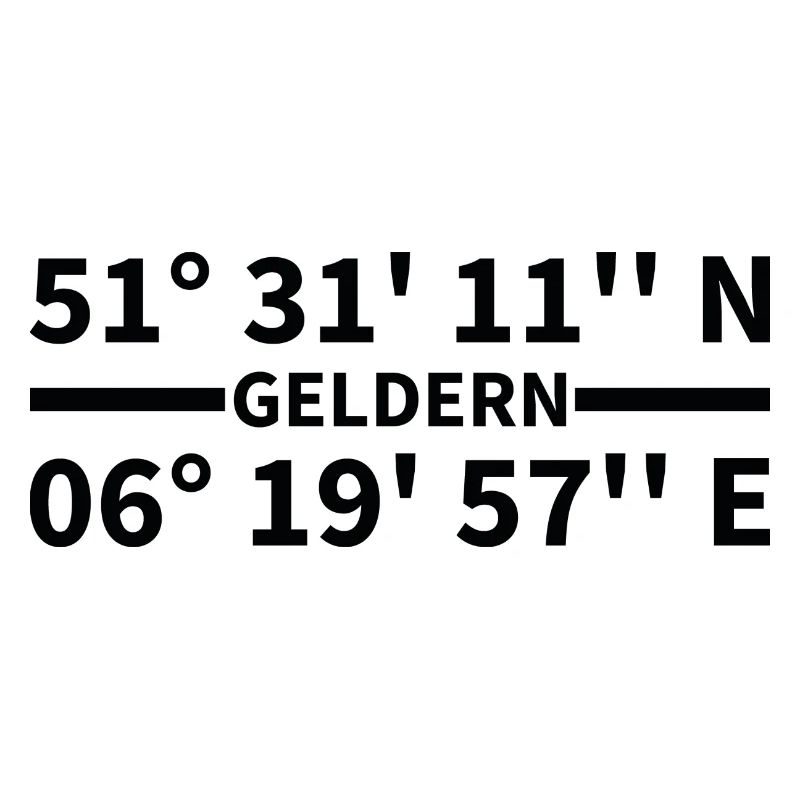 Coordonnées de Geldern