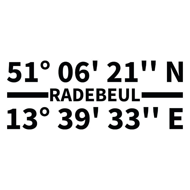 Radebeul coordinates