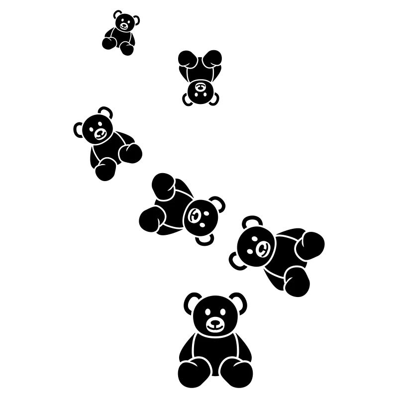 Teddybär bär