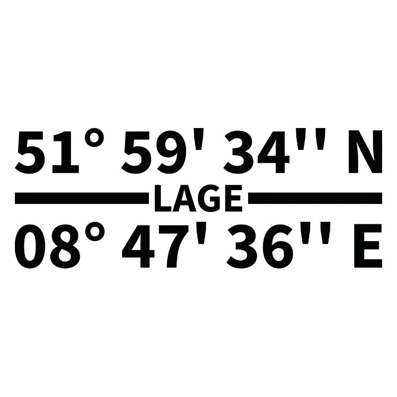 Location coordinates