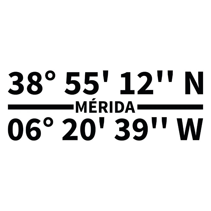 Coordonnées Mérida