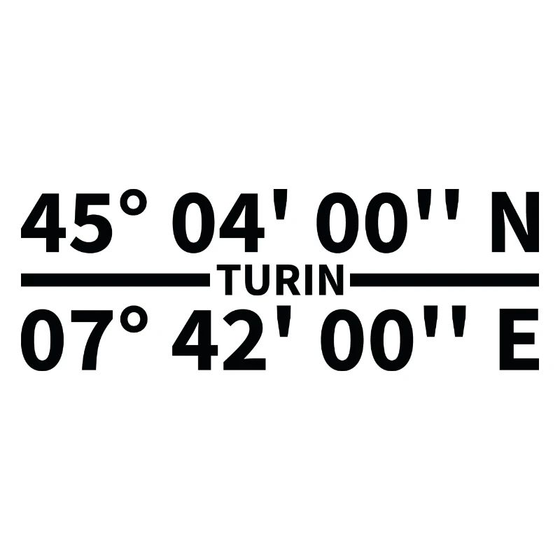 Turin coordinates