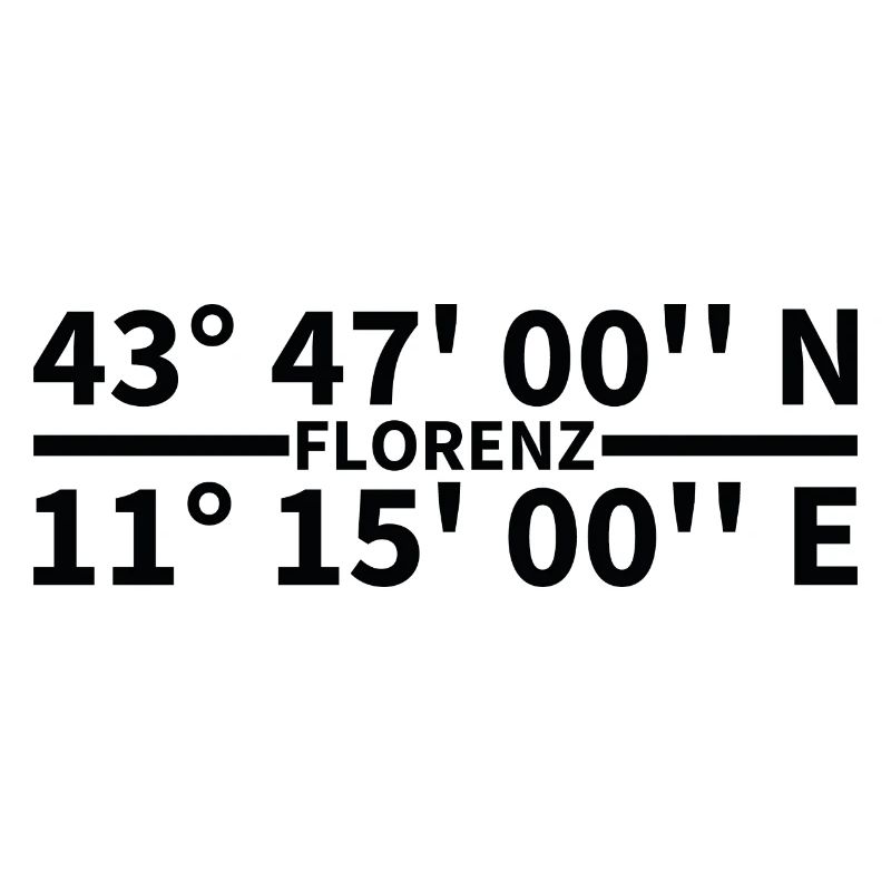 Coordonnées de Florence