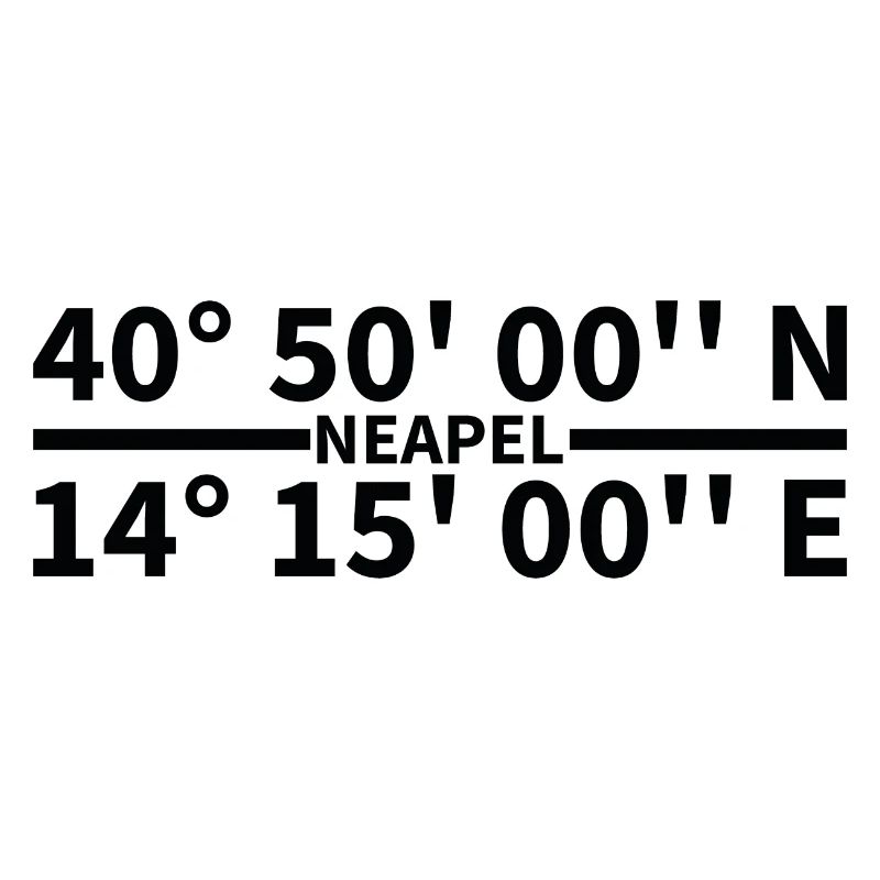 Naples coordinates