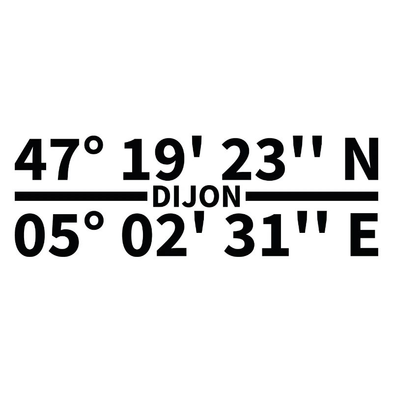 Dijon coordinates