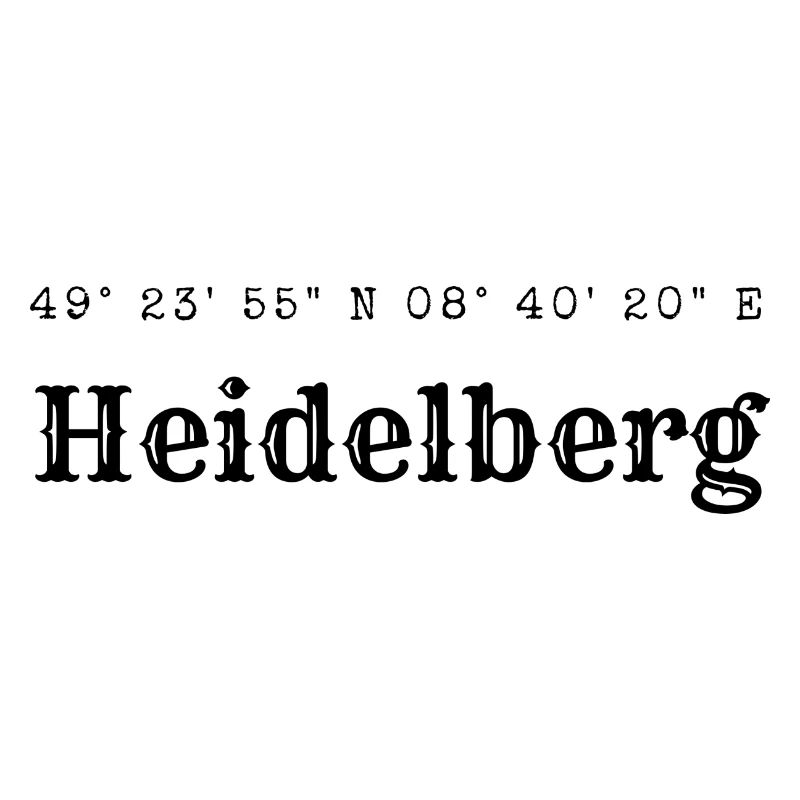 Heidelberg coordinates