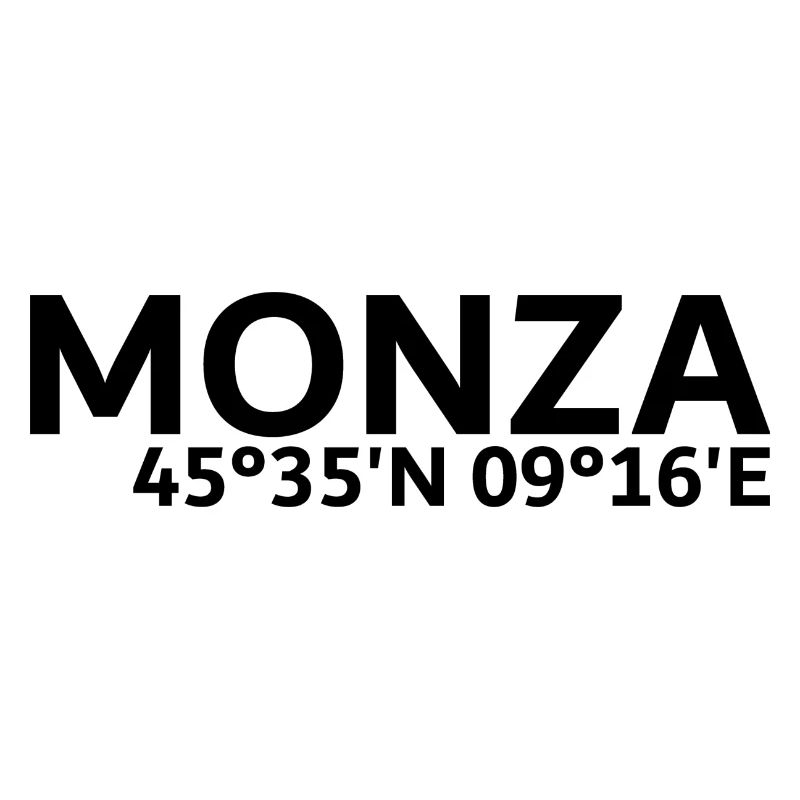 Monza coordinates
