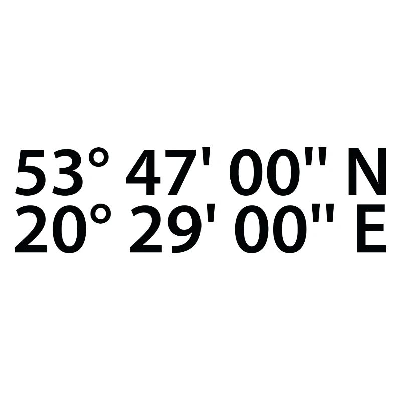 Olsztyn coordinates
