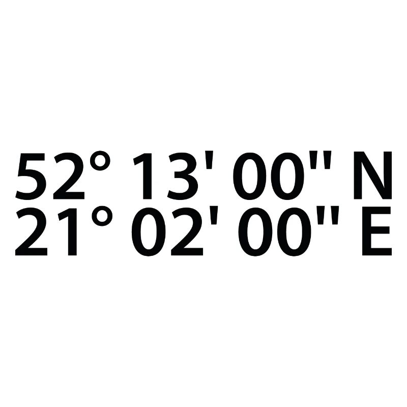 Warsaw coordinates