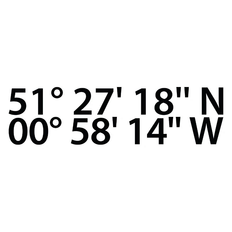 Reading coordinates