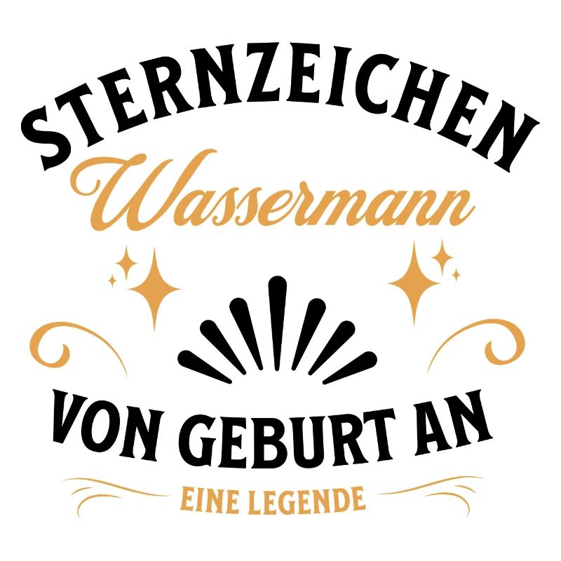 Sternzeichen Geschenke Wassermann Spruch