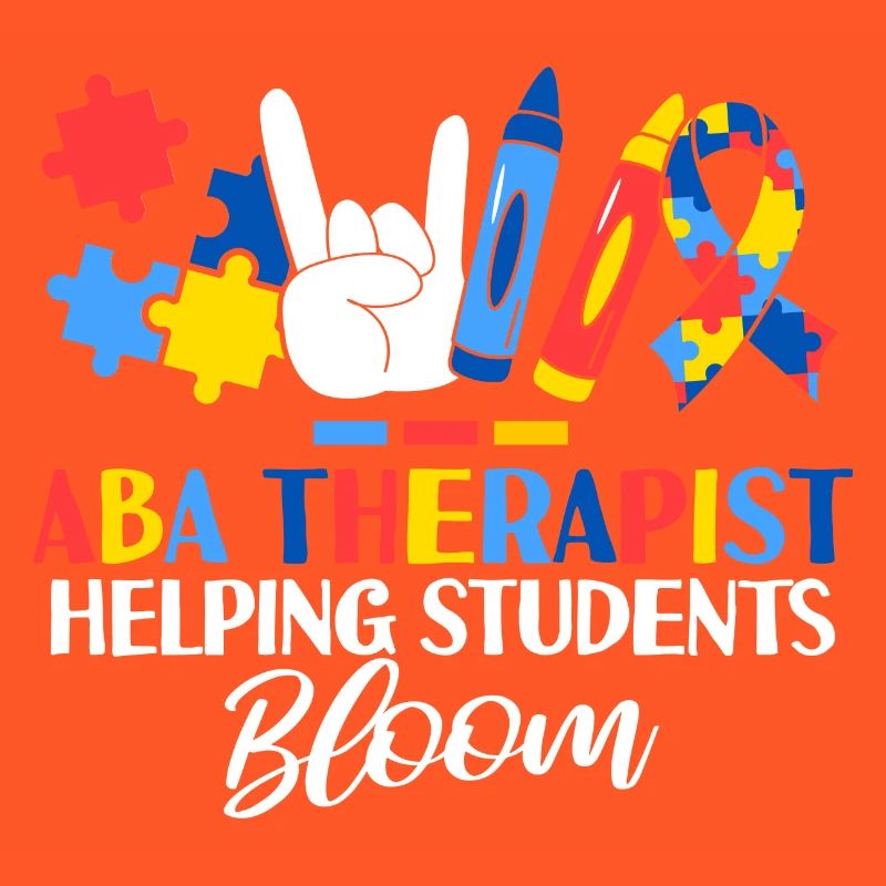 ABA Therapist Helping Students Bloom Behavioral