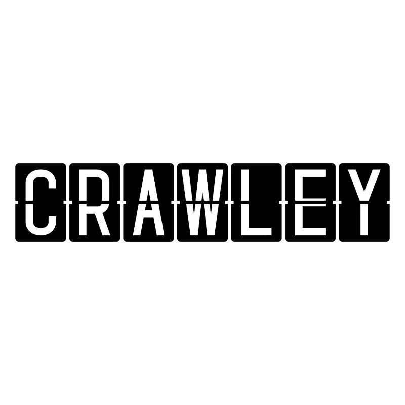 Crawley Flughafentafel