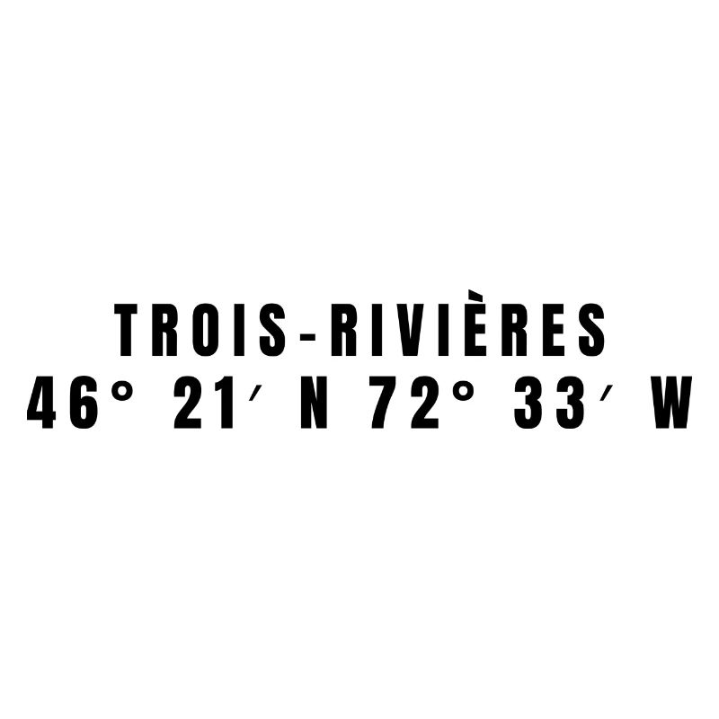 Coordonnées de Trois-Rivières, Canada